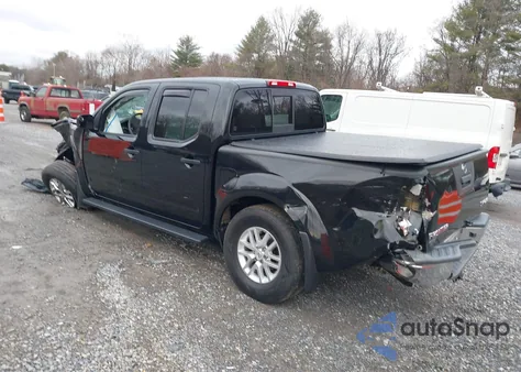 2021 Nissan Frontier Sv 4X4 из США, поврежденный, VIN 1N6ED0EBXMN717094